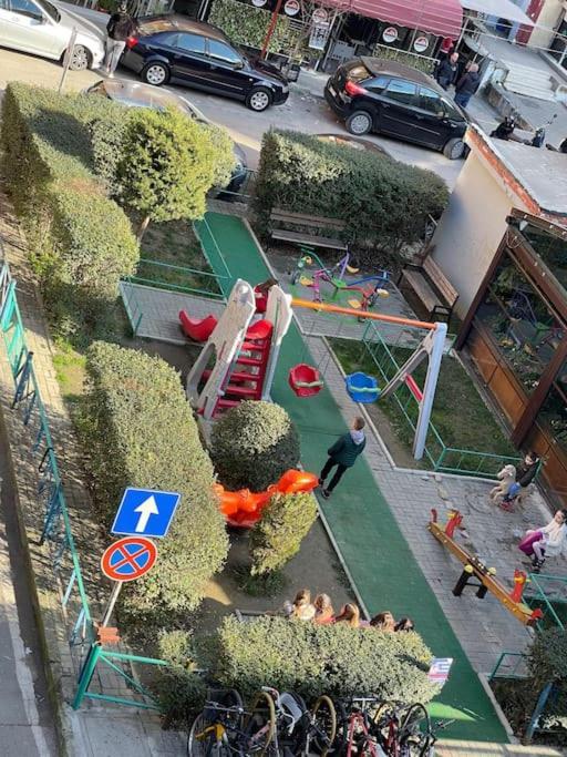 Sun Apartment In The Heart Of Tirana Exteriör bild